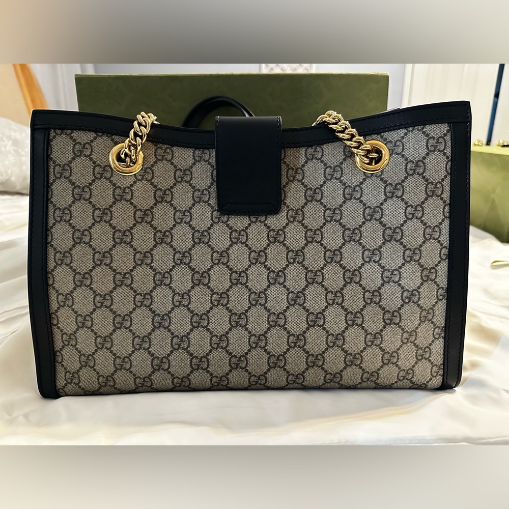 Gucci padlock shoulder bag - Picture 3 of 12
